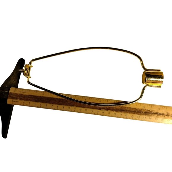 lamp Harp Brass 10 Inch - Picture 5 of 6